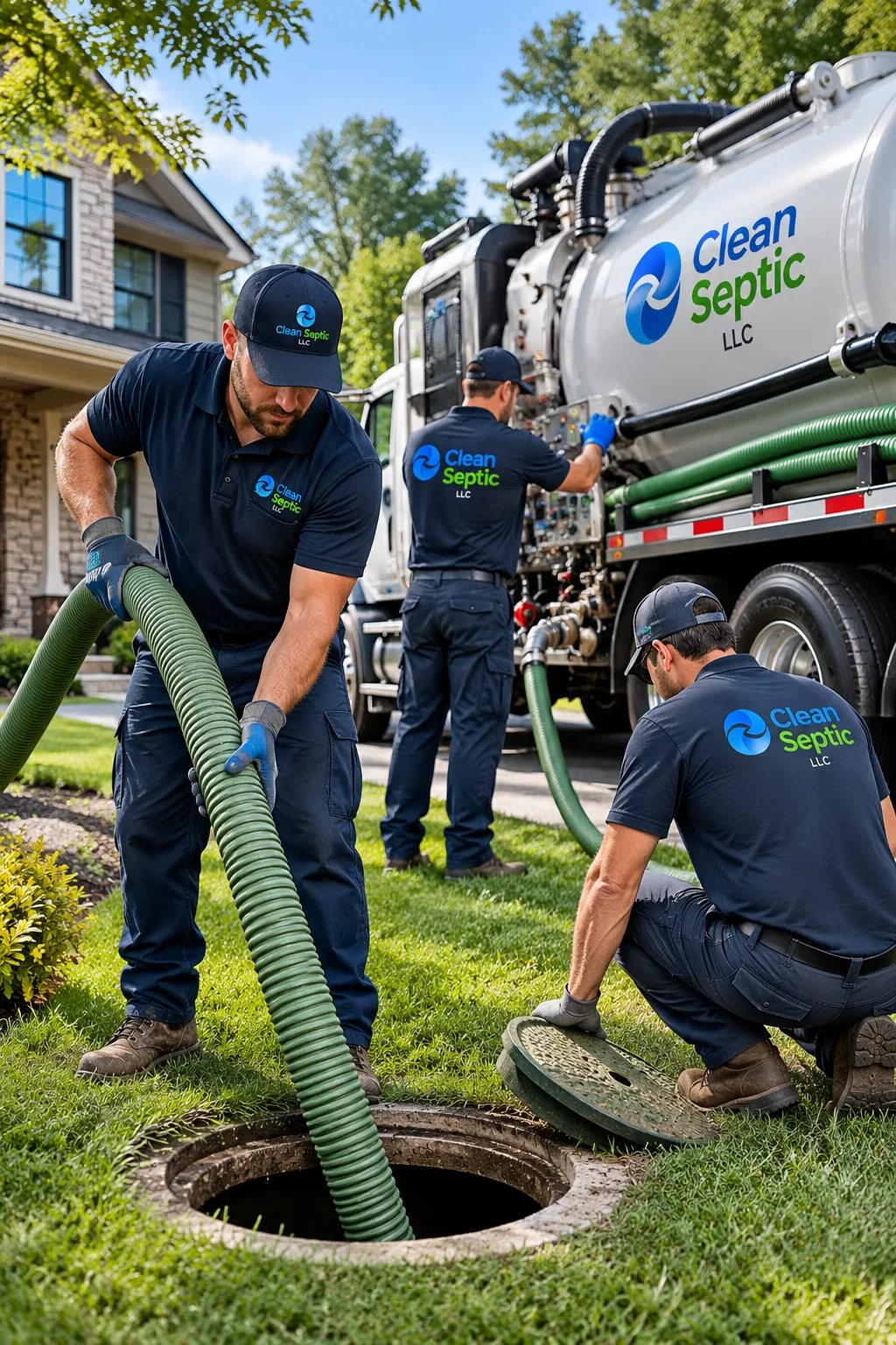 Septic Tank Pumping company in Saint Marys, GA
